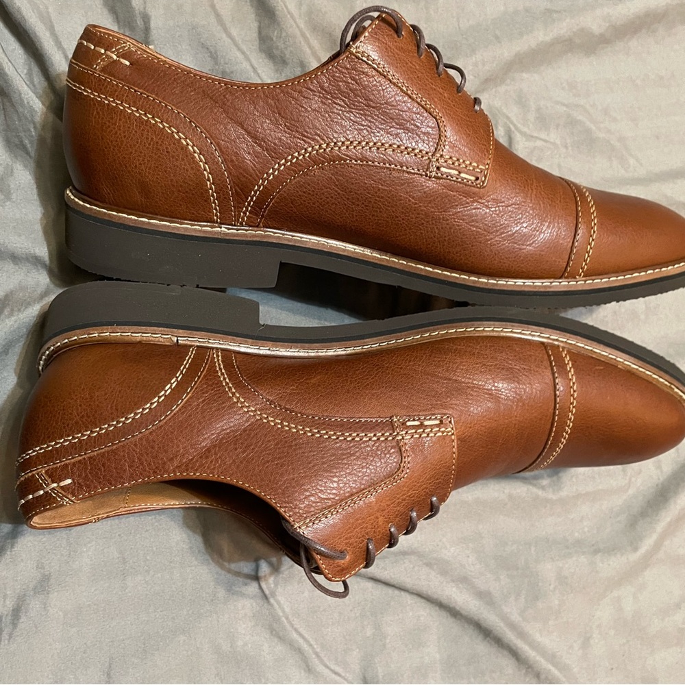 Johnson and Murphy. Size 11. Never worn.